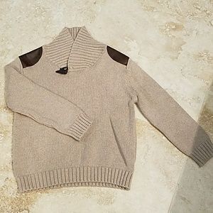 Boys knit sweater